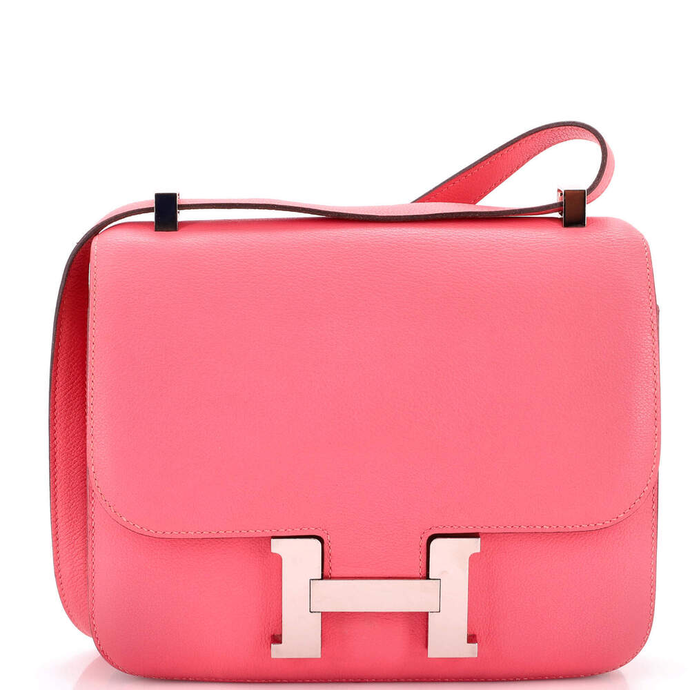 Hermes 24 Constance Bag Evercolor